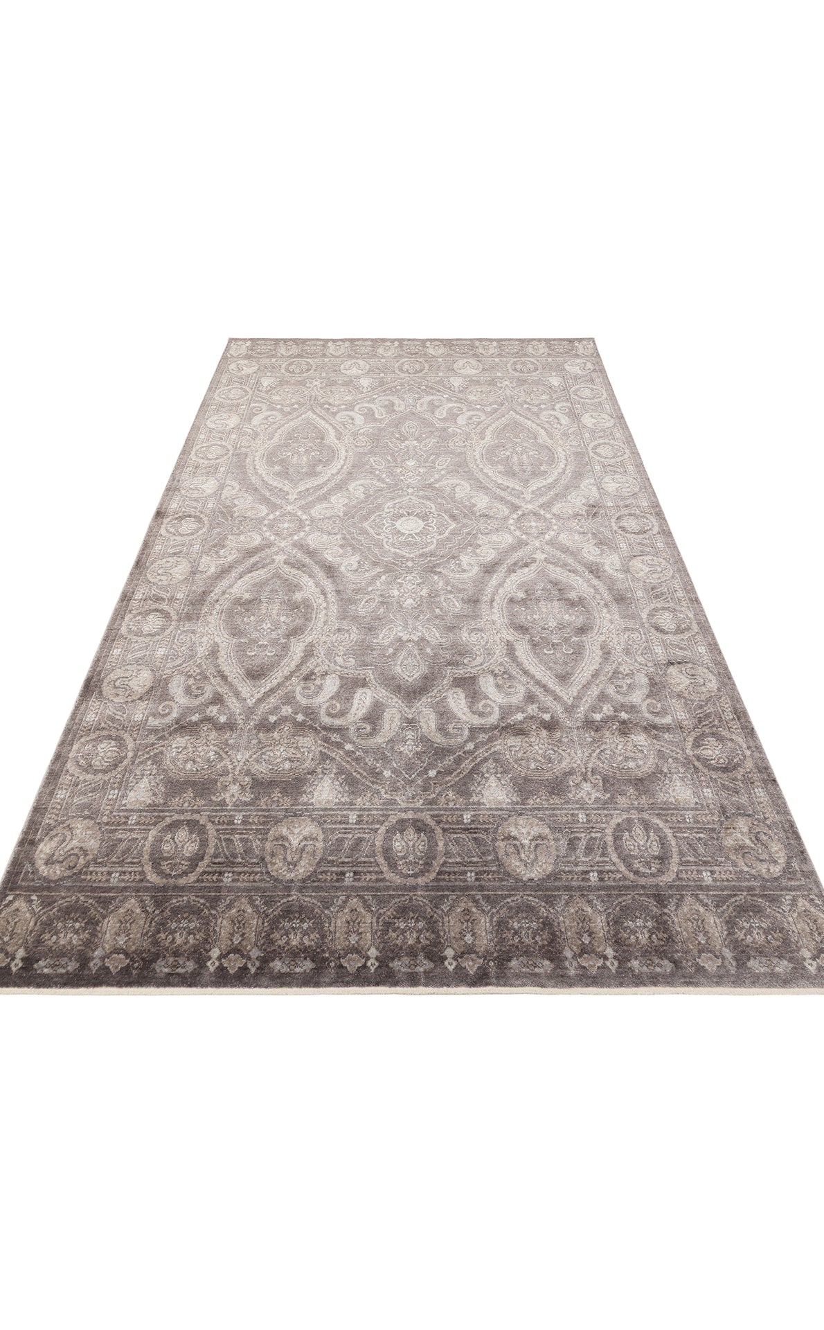 TAFTAN TF 03 SMOKE GREY Yüksekliği 7,5mm Olan, Rahat Kullanım için Tasarlanmış Taftan Özel Tezgah Halısı.