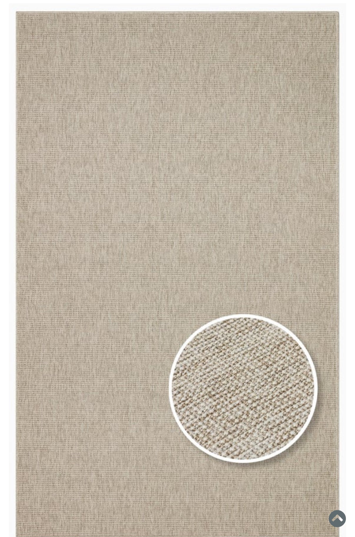 Halı Vagonu Zahara ZHR03 L.Beige İç ve Dış Mekan Kullanımına Uygun Hav Vermeyen Kolay Temizlenebilir Sisal Halı