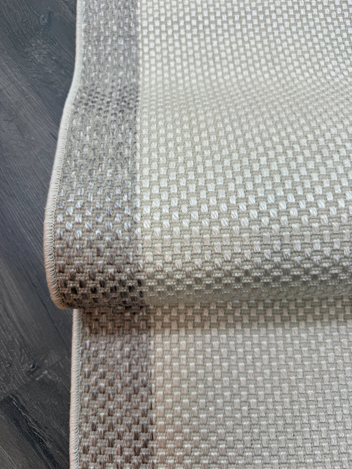 Natura Sisal NTR 08 Gri Krem Sisal Dokuma Halı - NTR 08 - HALI VAGONU