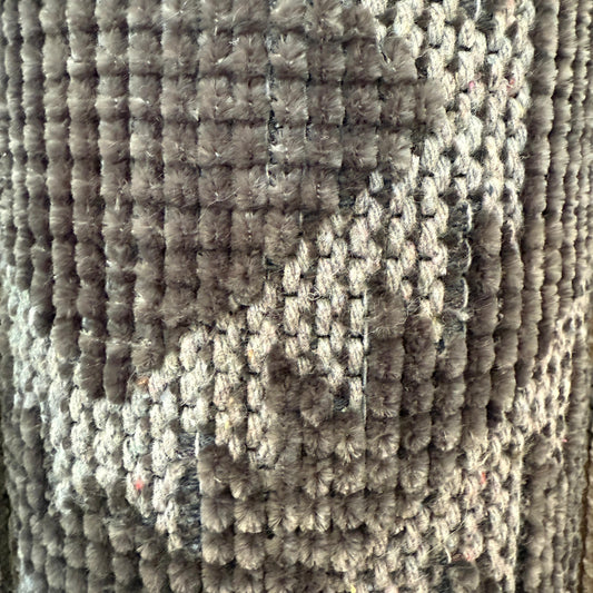 Lifos LFS02 Antrasit Yumuşak Dokulu Makinede Yıkanabilir Kaymaz Tabanlı Halı