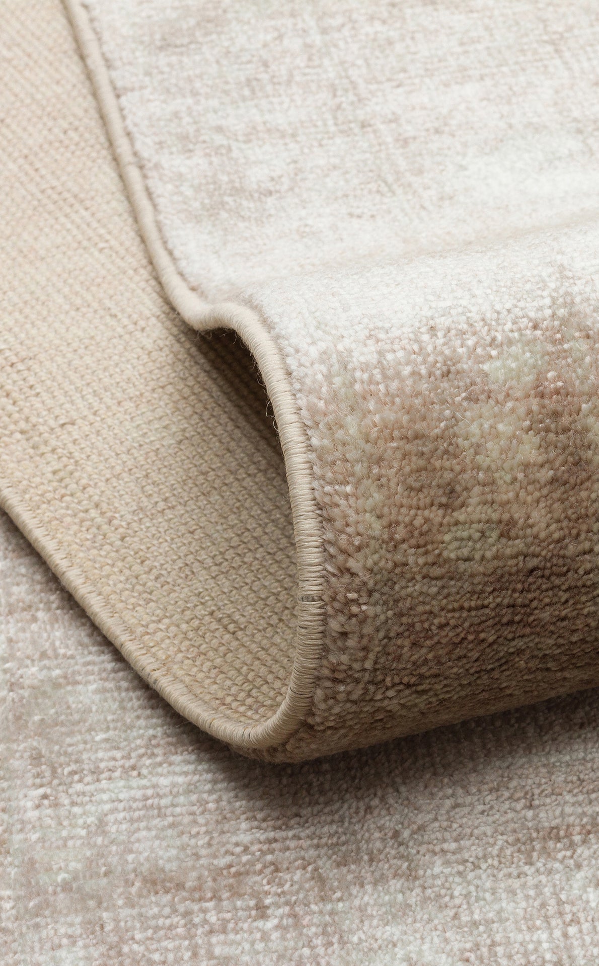 Doğal yaşam alanları için mükemmel TAFTAN TF 11 NATURAL Pakistan Overdyed Halı - Taftan Özel Tezgah Halısı