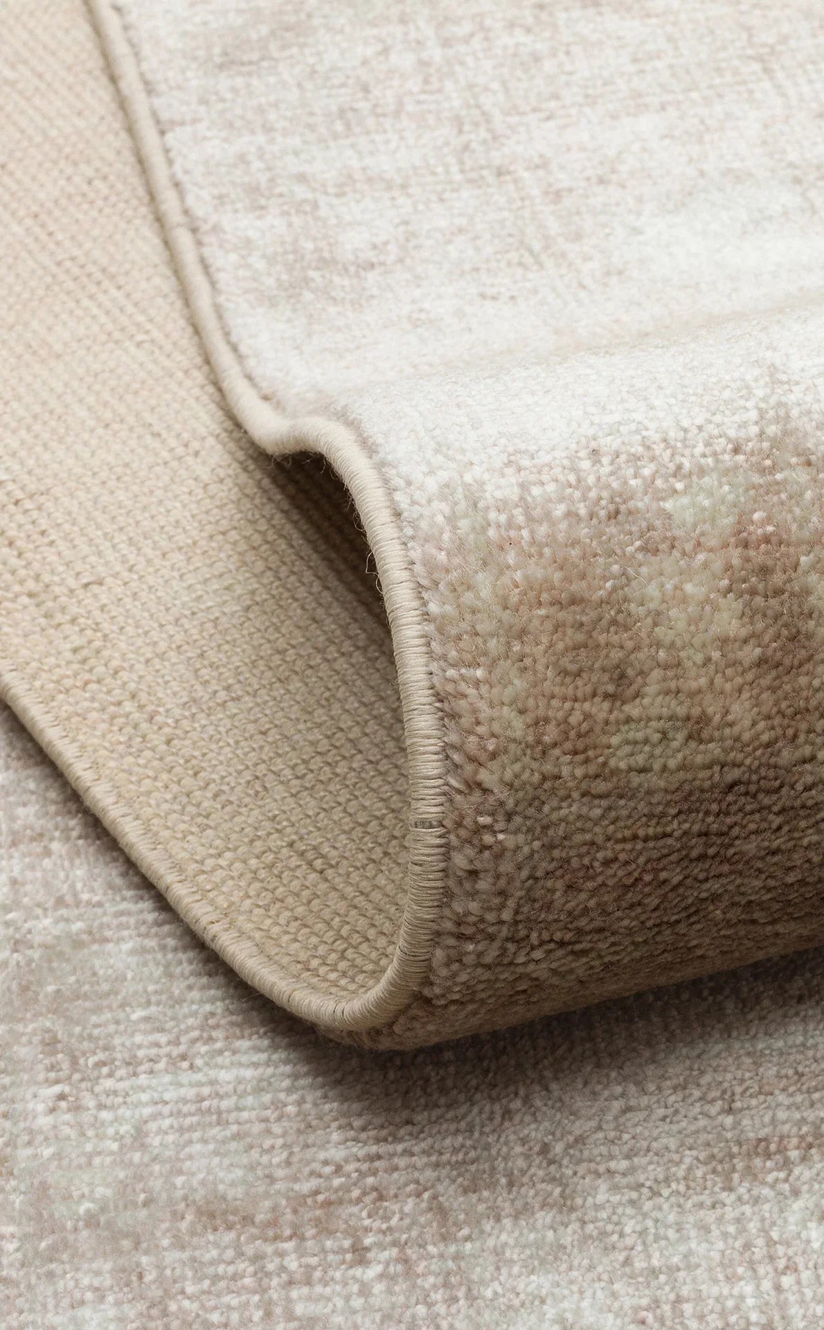 TAFTAN TF 11 NATURAL Pakistan Overdyed Tarzı Özel Hav Vermeyen ve El Emeği ile Özel Tezgahlarda Üretilen Uşak Halısı - HALI VAGONU