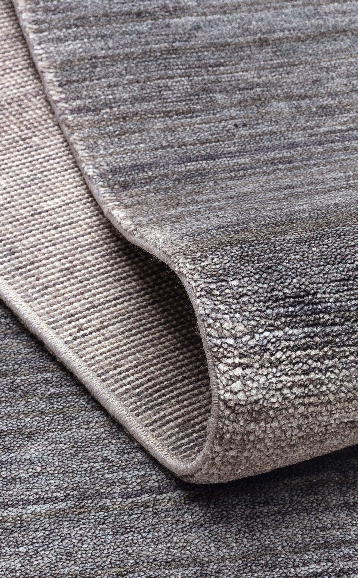 TAFTAN TF PLAIN ANTRASİT Pakistan Overdyed Tarzı Özel Hav Vermeyen ve El Emeği ile Özel Tezgahlarda Üretilen Uşak Halısı - HALI VAGONU