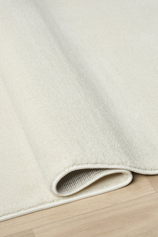 Alora Soft Collection 4500 Krem – Ultra Yumuşak 15mm Modern Makine Halısı