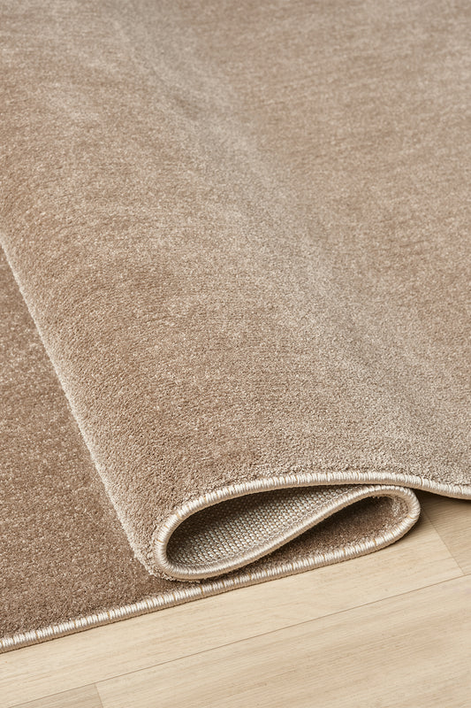 Alora Soft Collection 4500 Vizon – Ultra Yumuşak 15mm Modern Makine Halısı