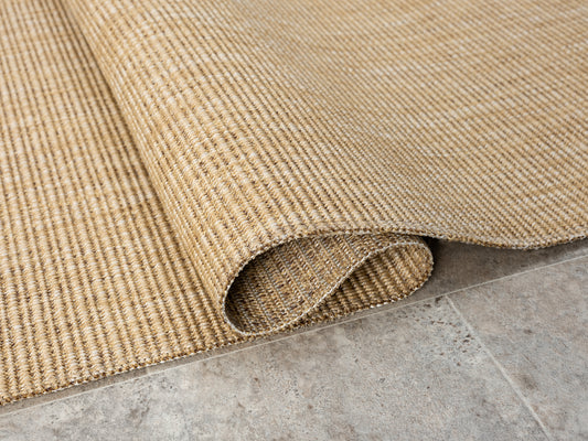 Bej rengi Halı Vagonu Himalaya 663 Sisal Halı, şık tasarımı ve pratik kullanımıyla evlerinizde yer alacak.