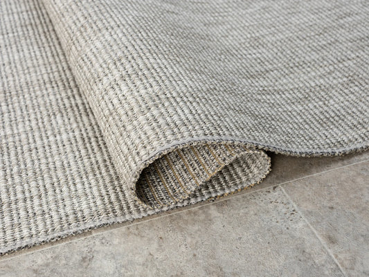 Halı Vagonu Himalaya 663 Gri İç ve Dış Mekan Kullanımına Uygun Hav Vermeyen Kolay Temizlenebilir Sisal Halı - HALI VAGONU