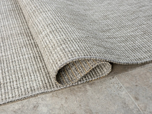 Halı Vagonu Himalaya 663 Gri İç ve Dış Mekan Kullanımına Uygun Hav Vermeyen Kolay Temizlenebilir Sisal Halı - HALI VAGONU