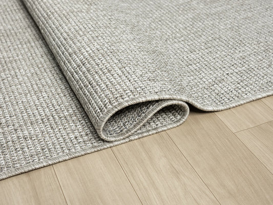 Halı Vagonu Himalaya 664 Gri İç ve Dış Mekan Kullanımına Uygun Hav Vermeyen Kolay Temizlenebilir Sisal Halı - HALI VAGONU