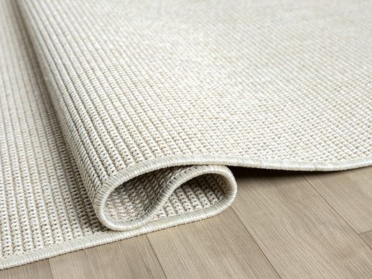 Kaliteli Halı Vagonu Himalaya 664 Krem Sisal Halı - Modern tasarımıyla iç ve dış mekanlarda kullanıma uygun, hav vermeyen ve kolay temizlenebilir.