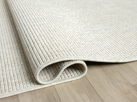 Halı Vagonu Himalaya 664 Krem İç ve Dış Mekan Kullanımına Uygun Hav Vermeyen Kolay Temizlenebilir Sisal Halı - HALI VAGONU