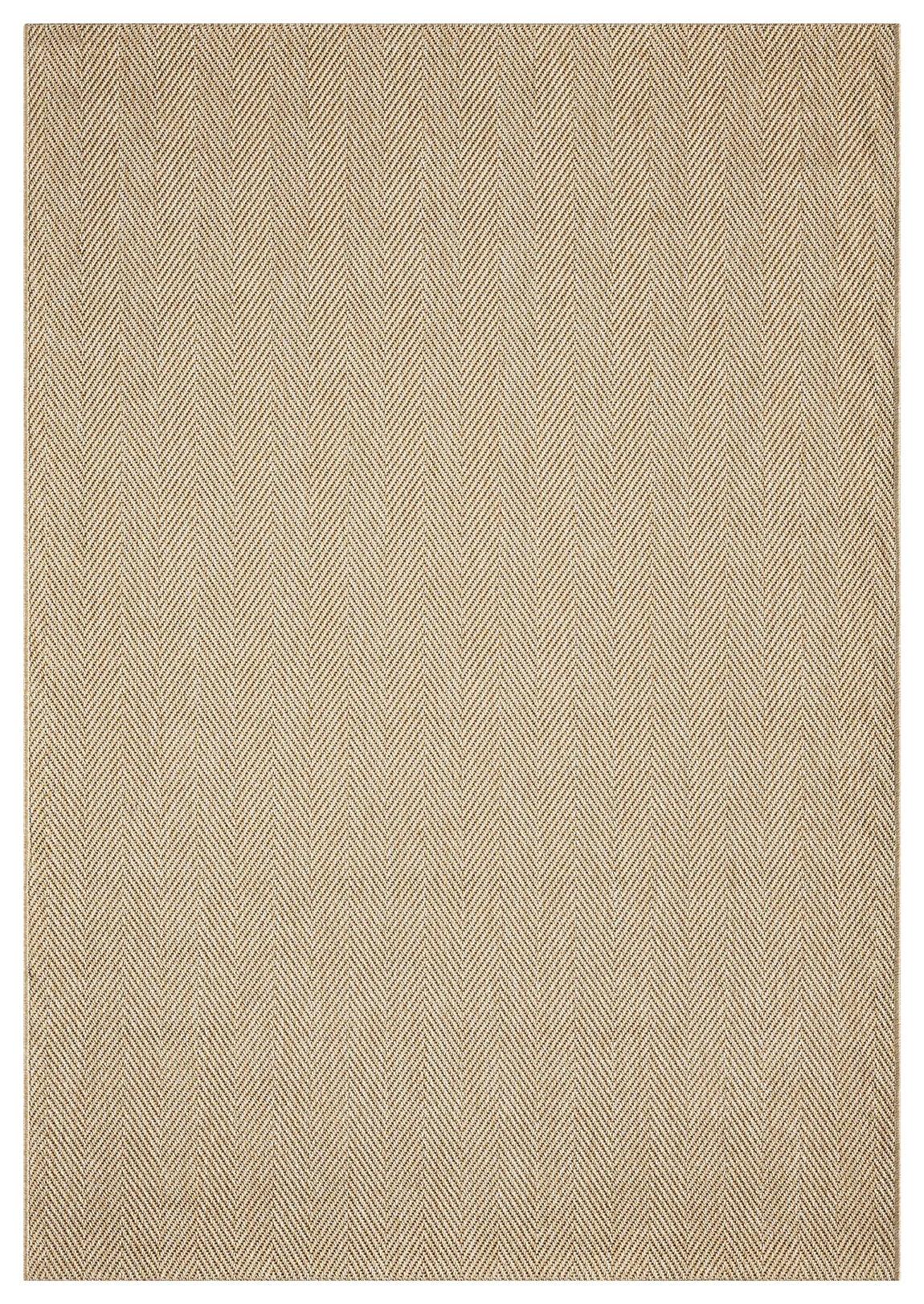 Halı Vagonu Himalaya 665 Bej İç ve Dış Mekan Kullanımına Uygun Hav Vermeyen Kolay Temizlenebilir Sisal Halı - HALI VAGONU