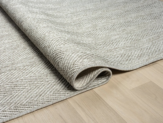 Halı Vagonu Himalaya 665 Gri İç ve Dış Mekan Kullanımına Uygun Hav Vermeyen Kolay Temizlenebilir Sisal Halı - HALI VAGONU