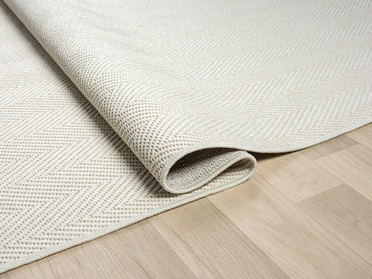 Halı Vagonu Himalaya 665 Krem İç ve Dış Mekan Kullanımına Uygun Hav Vermeyen Kolay Temizlenebilir Sisal Halı - HALI VAGONU