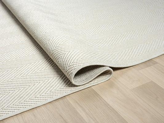 Halı Vagonu Himalaya 665 Krem İç ve Dış Mekan Kullanımına Uygun Hav Vermeyen Kolay Temizlenebilir Sisal Halı - HALI VAGONU