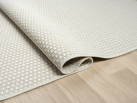 Halı Vagonu Himalaya 666 Krem İç ve Dış Mekan Kullanımına Uygun Hav Vermeyen Kolay Temizlenebilir Sisal Halı - HALI VAGONU