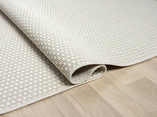 Halı Vagonu Himalaya 666 Krem İç ve Dış Mekan Kullanımına Uygun Hav Vermeyen Kolay Temizlenebilir Sisal Halı - HALI VAGONU