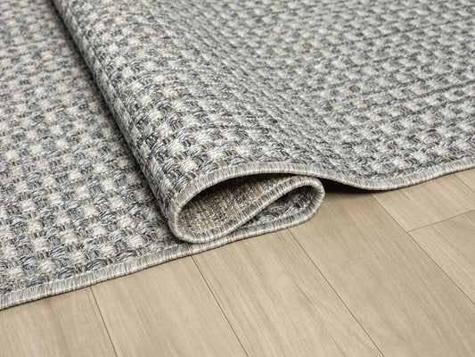 Halı Vagonu Himalaya 667 Gri İç ve Dış Mekan Kullanımına Uygun Hav Vermeyen Kolay Temizlenebilir Sisal Halı - HALI VAGONU