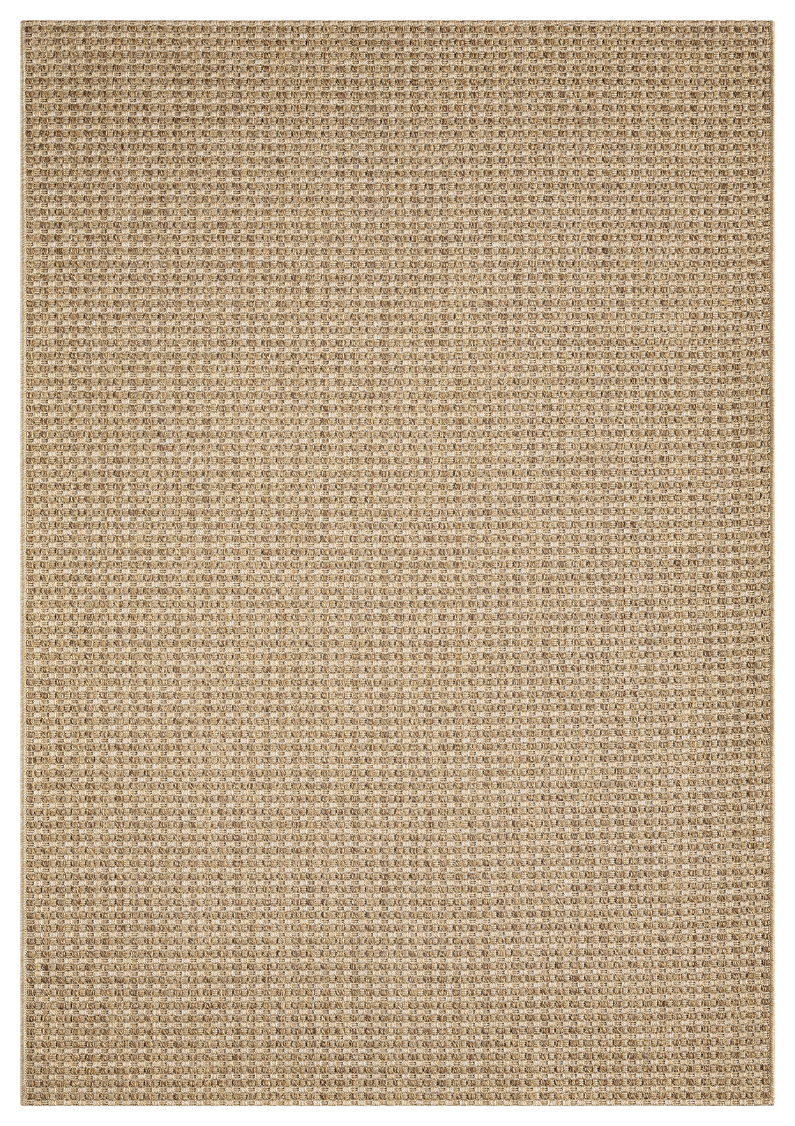 Halı Vagonu Himalaya 667 Kahve Sisal Halı, flatweave dokuma ile yüksekliği olmayan, pratik bir halı çeşididir.