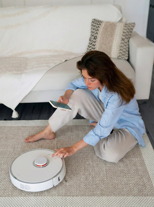 Natura Sisal NTR 02 Krem Sütlükahve Sisal Dokuma Halı - NTR 02 - HALI VAGONU