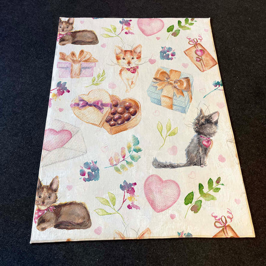 Carpet Wagon HV198 Cream Beige Named Children's Carpet