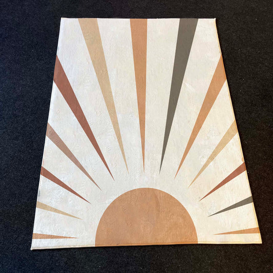 Carpet Wagon HV198 Cream Beige Named Children's Carpet