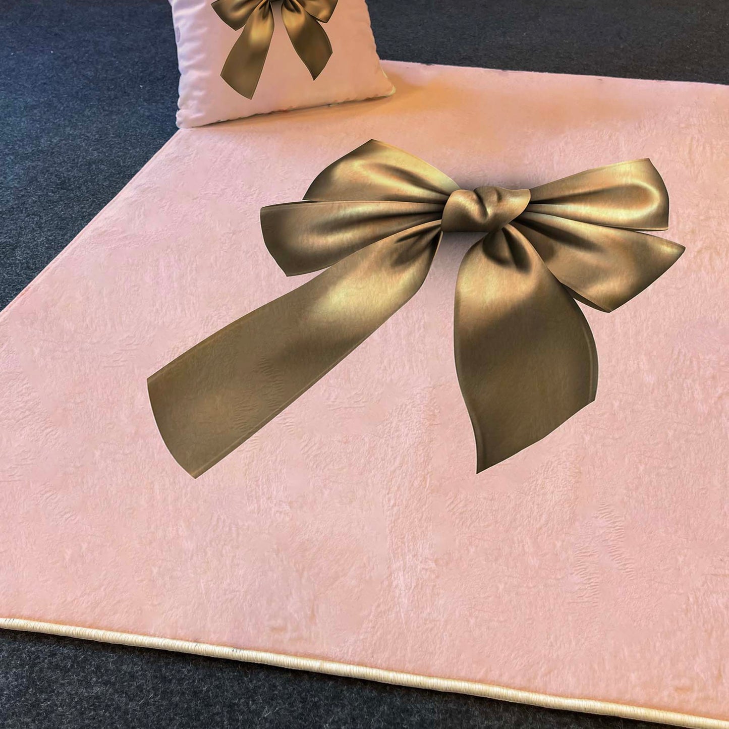 Carpet Wagon HV198 Cream Beige Named Children's Carpet