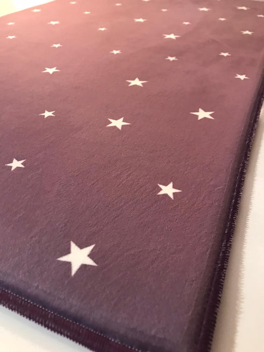 Carpet Wagon HV198 Cream Beige Named Children's Carpet