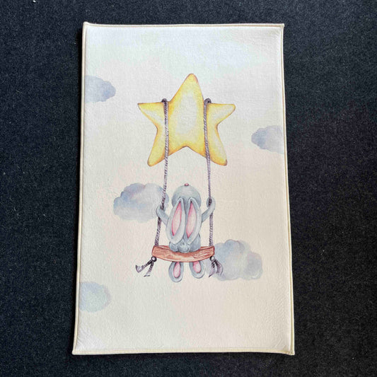 Carpet Wagon HV198 Cream Beige Named Children's Carpet