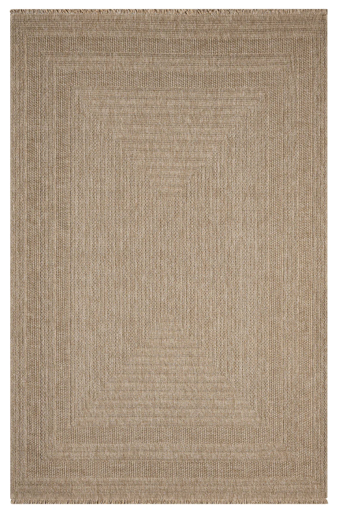 Halı Vagonu Botswana 668 Bej Sisal Halı - HALI VAGONU