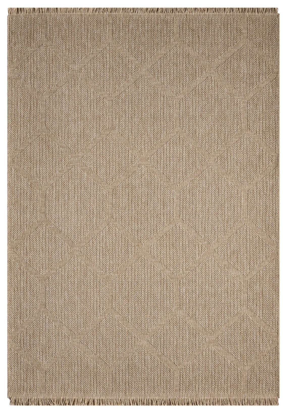 Halı Vagonu Botswana 669 Bej Sisal Halı - HALI VAGONU