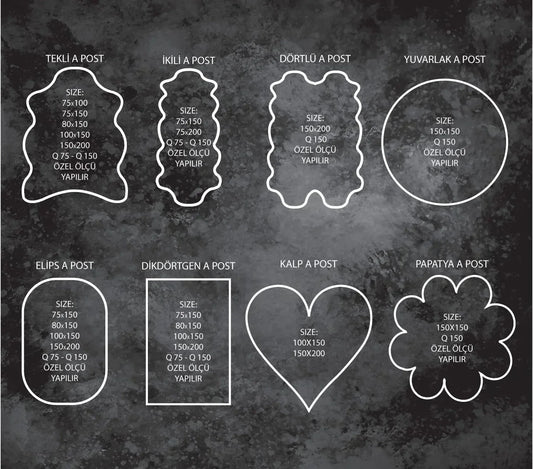 Halı Vagonu Mor Renkli Uzun Tüylü Exclusive Post - HALI VAGONU