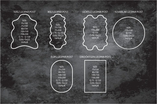 Halı Vagonu Kemik Renkli Uzun Tüylü Exclusive Post - HALI VAGONU