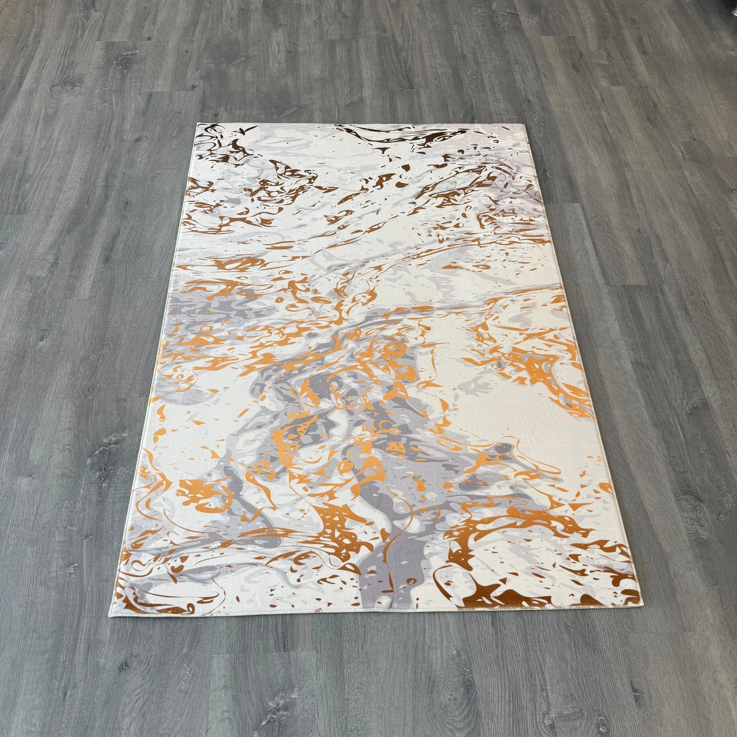 100x150 11mm Deri Taban Dijital Baskılı Halı - HALI VAGONU