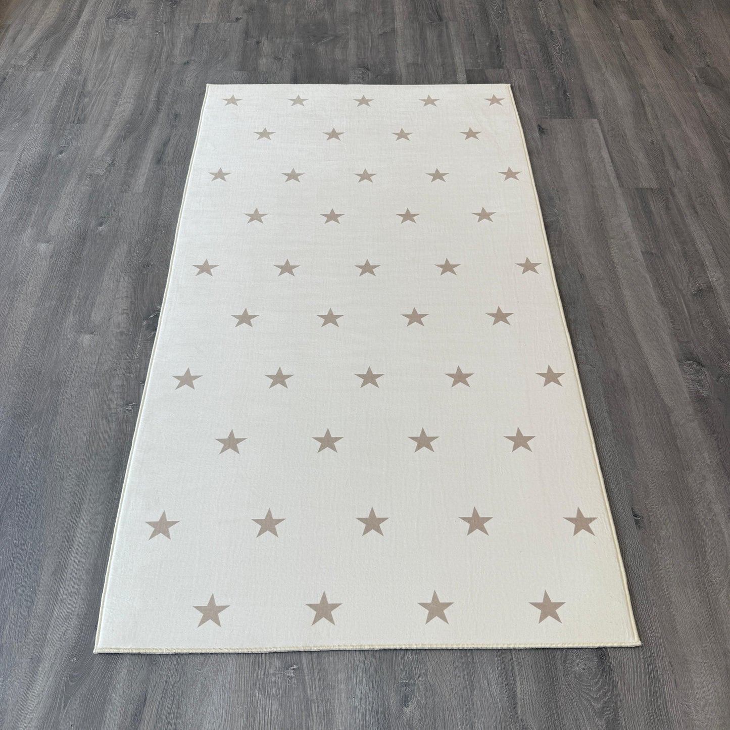 100x175 - 11mm Dokuma Taban Yıldızlı Çocuk Halısı