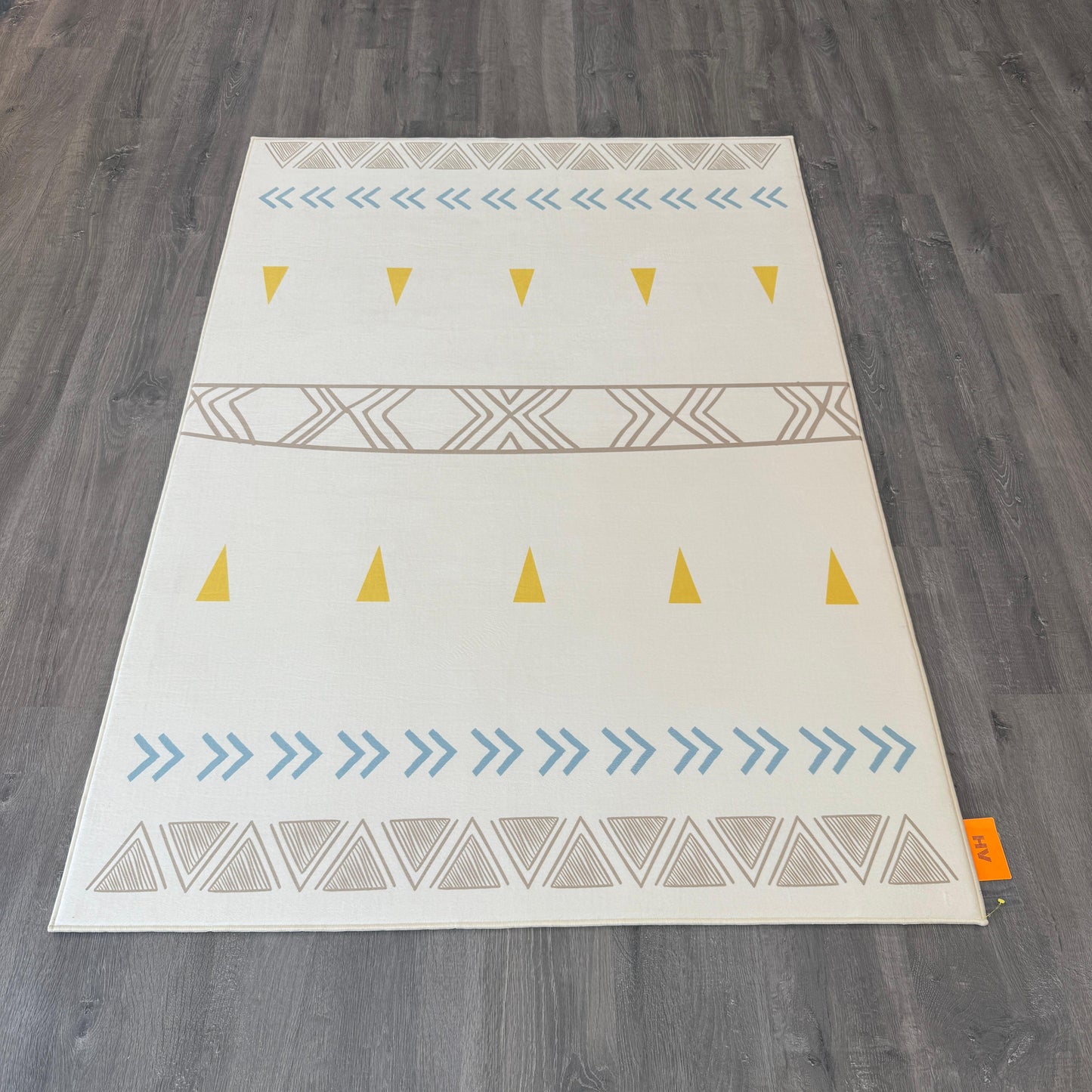 120x175 - 11mm - Deri Taban İskandinav Çocuk Halısı