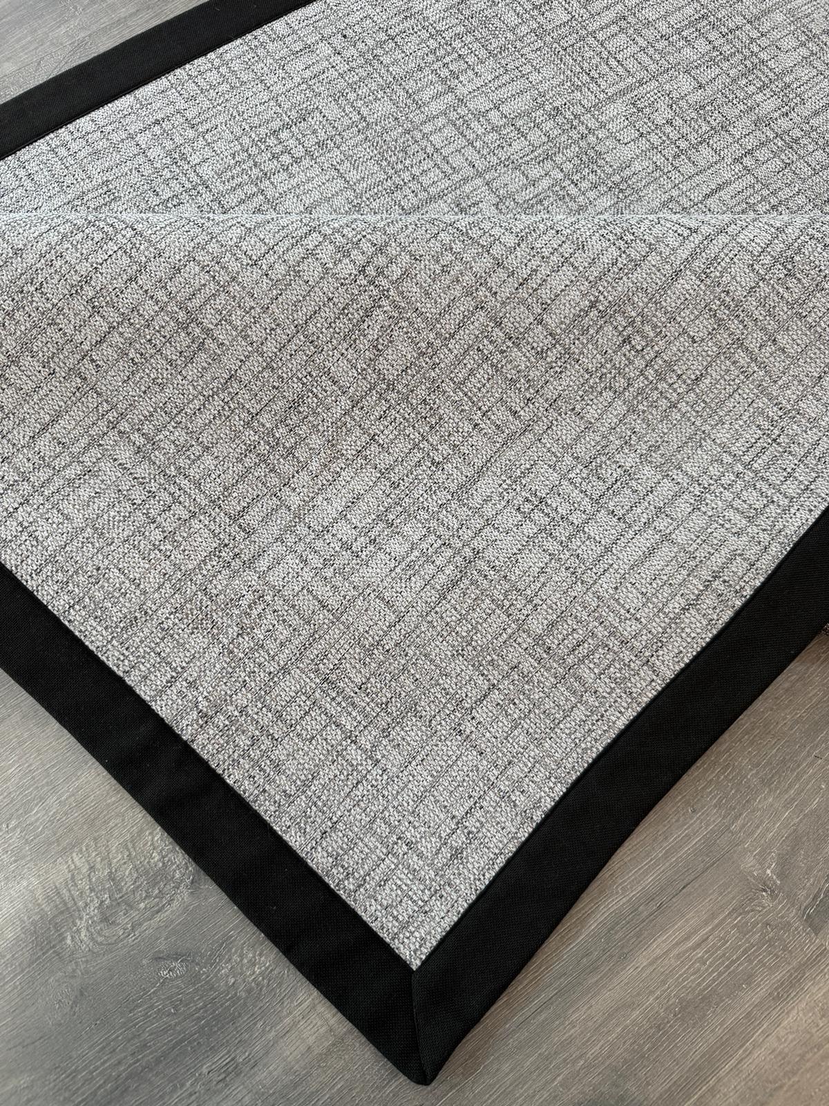 120x180 DEFOLU Kumaş Bordürlü Leke Tutmaz Kaymaz Taban Özel Tasarım Halı