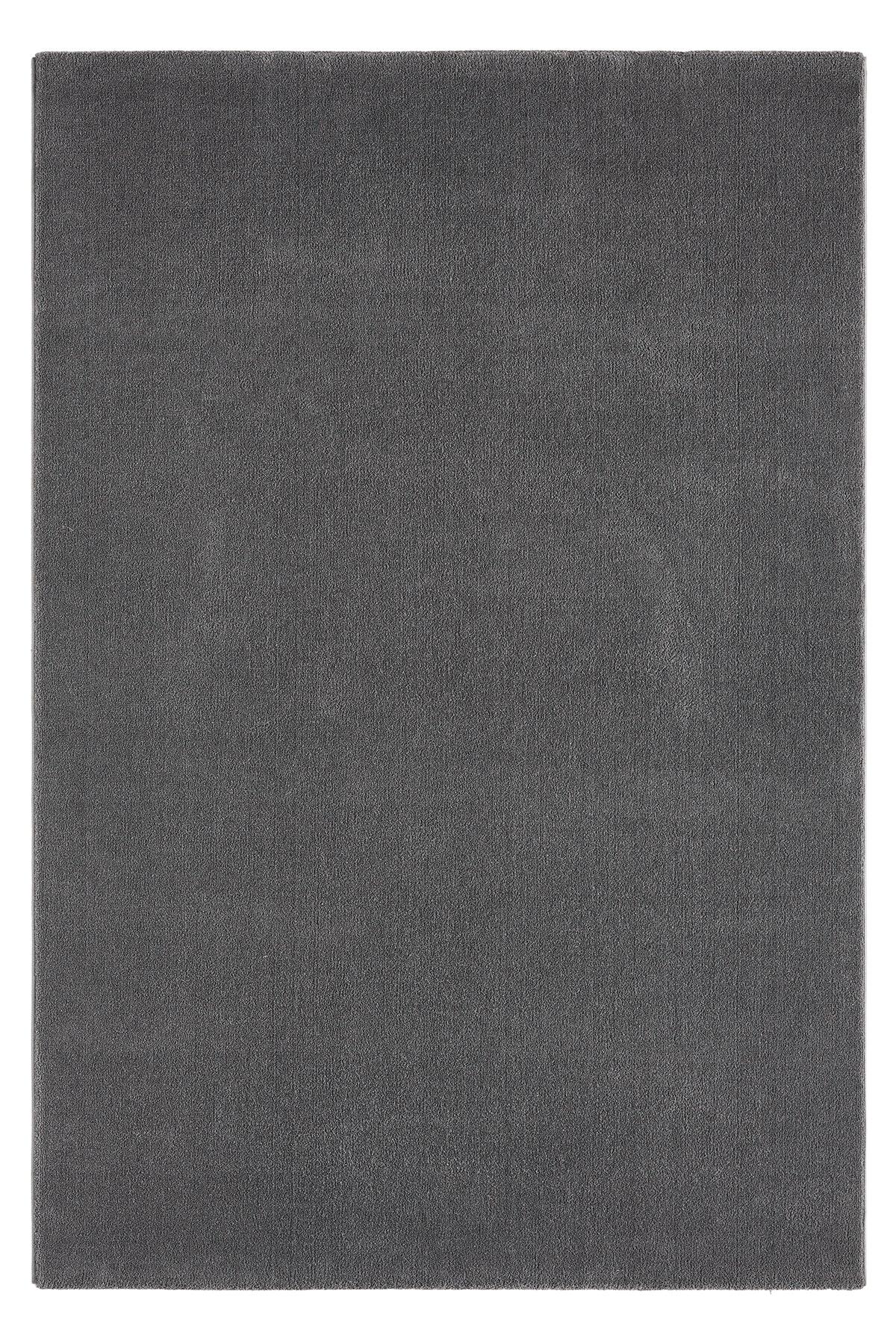 Alora Soft Collection 4500 Antrasit – Ultra Yumuşak 15mm Modern Makine Halısı - HALI VAGONU