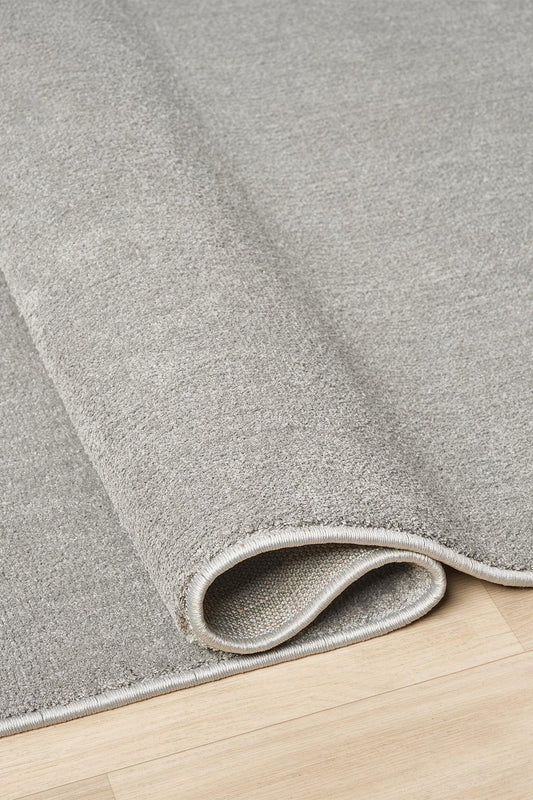 Alora Soft Collection 4500 Gri – Ultra Yumuşak 15mm Modern Makine Halısı - HALI VAGONU