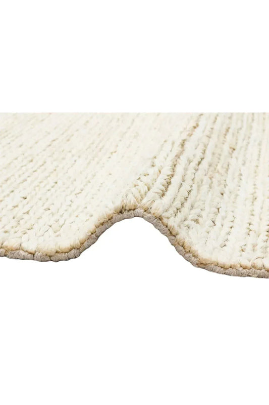 Choti Jüt Choti White Jüt Ile Üretilen El Dokuma Sisal Kilim. - HALI VAGONU