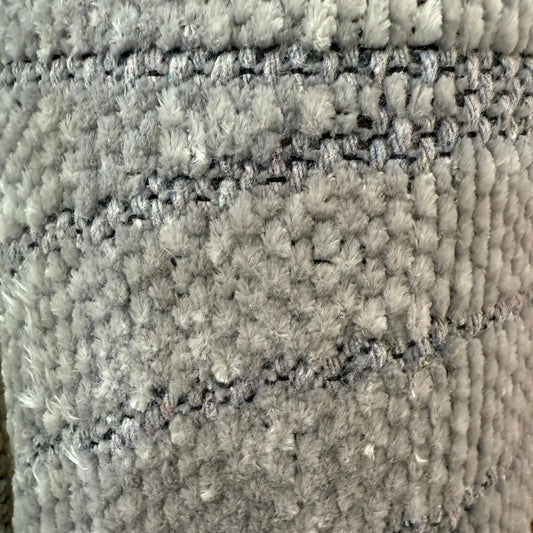 Lifos LFS02 Gri Yumuşak Dokulu Makinede Yıkanabilir Kaymaz Tabanlı Halı - HALI VAGONU