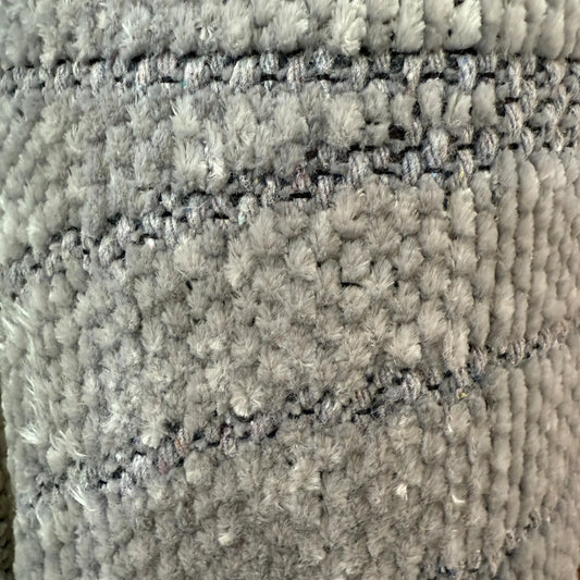 Lifos LFS02 Gri Yumuşak Dokulu Makinede Yıkanabilir Kaymaz Tabanlı Halı - HALI VAGONU