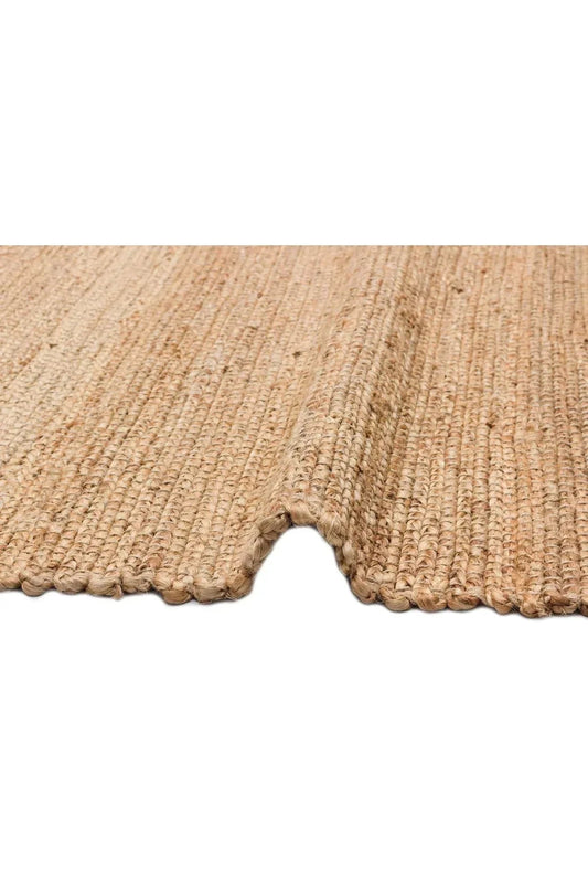 Echo Ech 02 Natural Xw Flatweave El Dokuma Naturel Jüt Hasır Halı - HALI VAGONU