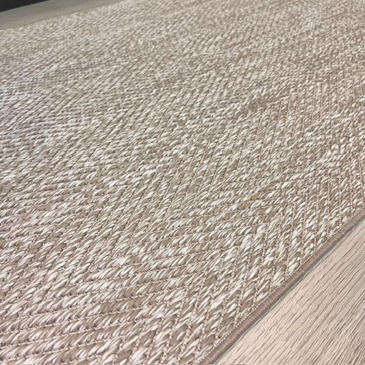 Elit Sisal Yumuşak Dokulu Sisal Halı - Yıkanabilir, Kaymaz Tabanlı, Antialerjik ES7353 - HALI VAGONU