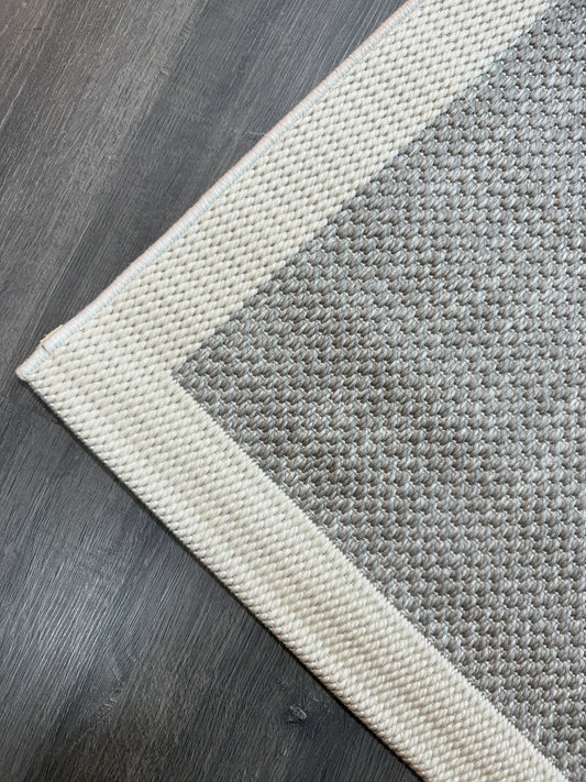 Halı Vagonu Agra AR05 Gri Sisal Tarz Dokuma Halı - HALI VAGONU