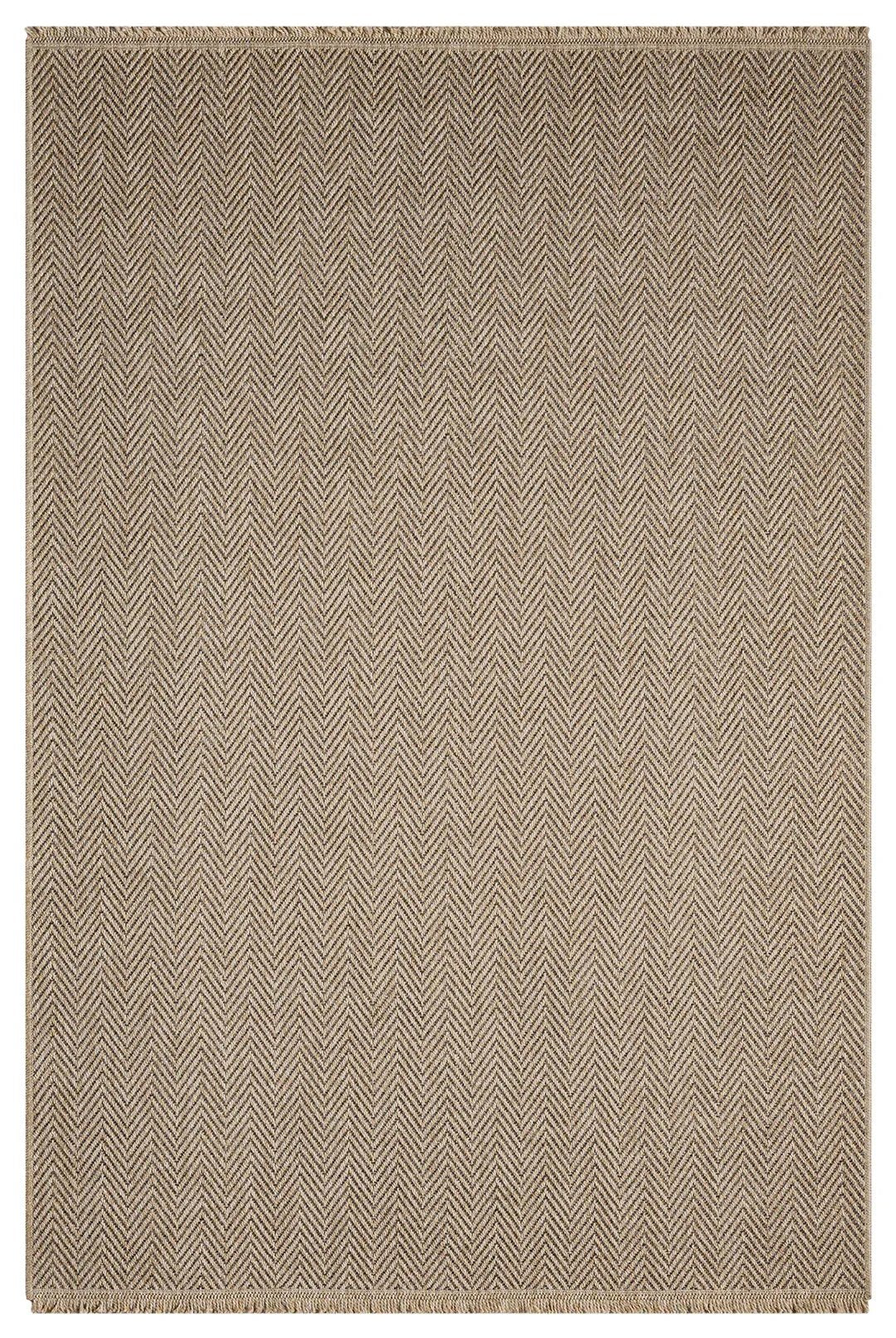 Halı Vagonu Botswana 671 Kahve Sisal Halı - HALI VAGONU