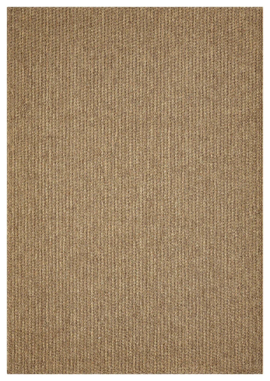 Halı Vagonu Himalaya 666 Kahve İç ve Dış Mekan Kullanımına Uygun Hav Vermeyen Kolay Temizlenebilir Sisal Halı - HALI VAGONU