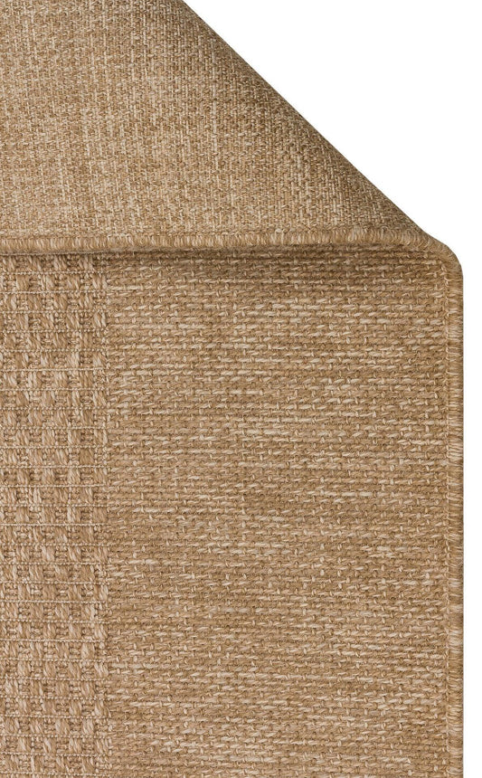 Halı Vagonu Lalibela LLB06 NATURAL Güneş Işığı ve Suya Dayanıklı Jüt Görünümlü Sisal Halı - HALI VAGONU