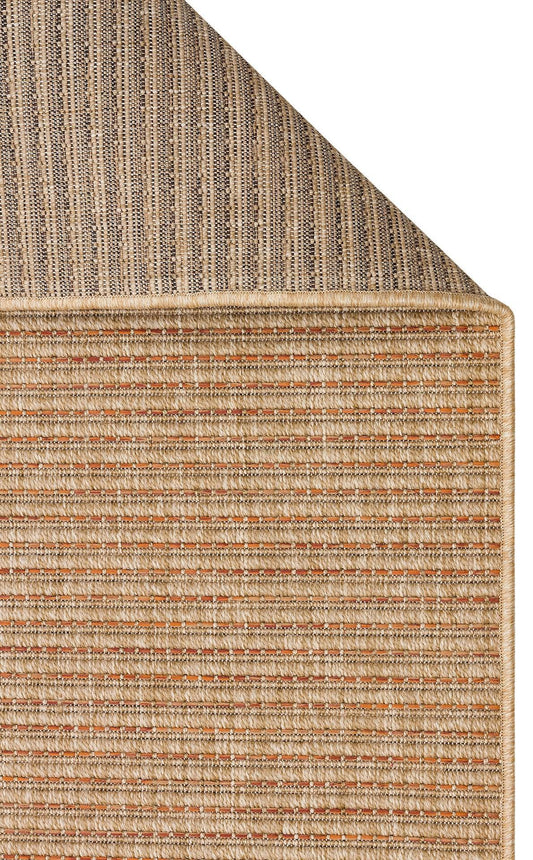 Halı Vagonu Zahara ZHR 01 Natural Terra İç ve Dış Mekan Kullanımına Uygun Hav Vermeyen Kolay Temizlenebilir Sisal Halı - HALI VAGONU