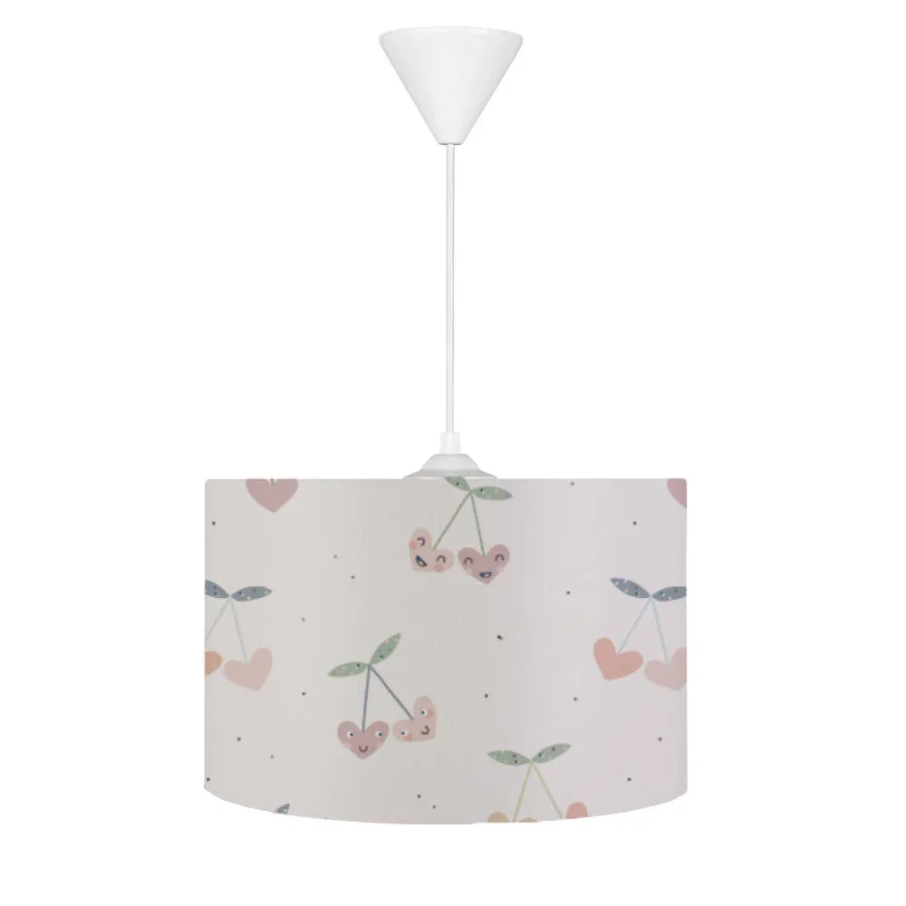 HV102 Kalpli Kirazlı Çocuk Odası Sarkıt Avize - HALI VAGONU